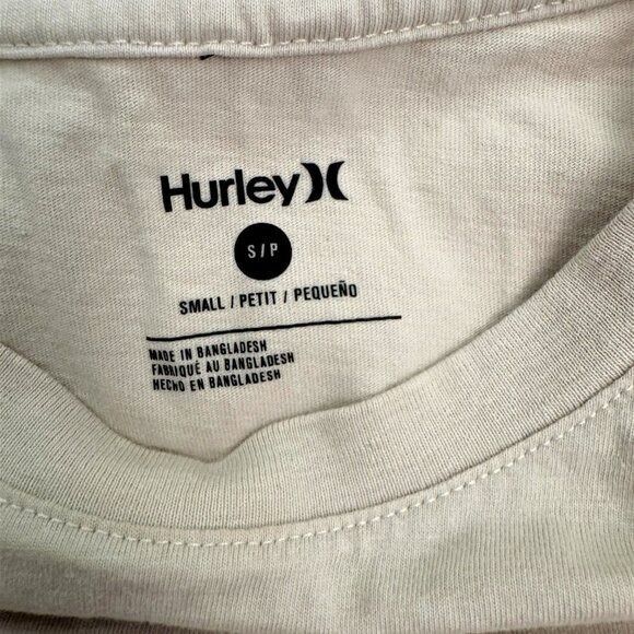 Hurley Men's Everyday Barracuda Bar Short Sleeve T-Shirt, Size Small - Picture 10 of 11
